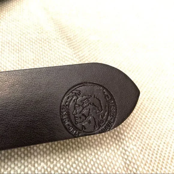 Diesel Poldo 4 Leather Belt - Picture 4 of 6